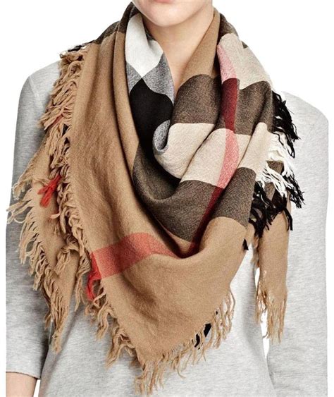 how to wear burberry square scarf|burberry scarf style.